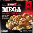 Banquet Chicken Fried Beef Steak Mega Bowl, 14 Ounce -- 8 per case.