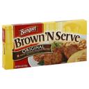 Banquet Brown and Serve Original Sausage Patty, 6.4 Ounce -- 12 per case.