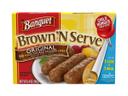 Banquet Brown and Serve Original Breakfast Sausage Link, 6.4 Ounce -- 12 per case.
