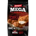Banquet Nashville Hot Mega Chicken Strip, 24 Ounce -- 8 per case.