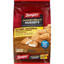 Banquet White Meat Chicken Nugget, 30 Ounce -- 8 per case.