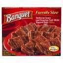 Banquet Family Size Backyard BBQ Boneless Patties, 26 Ounce -- 6 per case