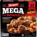 Banquet Dynamite Penne Meatball Mega Bowl, 14 Ounce -- 8 per case.