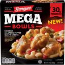 Banquet  Jalapeno Pepper Chicken Macaroni and Cheese Mega Bowl, 14 Ounce -- 8 per case.