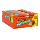 Reeses Fast Break King Size Individually Wrapped Candy Bar, 3.5 Ounce -- 144 per case