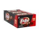 Kit Kat Individually Wrapped King Size Dark Chocolate Wafer Candy Bar, 3 Ounce -- 144 per case