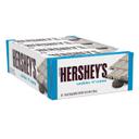 Hersheys Individually Wrapped Cookies N Creme Candy Bar, 1.55 Ounce -- 432 per case