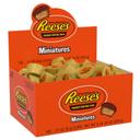 Reeses Miniatures Milk Chocolate Peanut Butter Cup, 0.31 Ounce -- 1680 per case