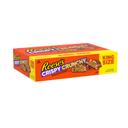 Reeses King Size Crispy Crunchy Chocolate Peanut Butter Candy and Peanuts, 3.1 Ounce -- 144 per case