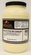 Girards Dressing Au Naturel Health Food Mayonnaise, 1 Gallon -- 2 per case.