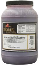 Girards Dressing Au Naturel Fat Free Raspberry Walnut Vinaigrette Dressing, I Gallon -- 2 per case.