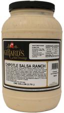 Girards Dressing Chipotle Salsa Ranch Dressing, 1 Gallon -- 2 per case.
