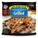 John Soules Foods Grilled Fully Cooked Chicken Breast Strips, 16 Ounce -- 6 per case