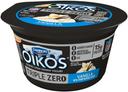 Oikos Triple Zero Vanilla Yogurt, 5.3 Ounce -- 12 per case.