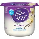 Light and Fit Vanilla Yogurt, 5.3 Ounce -- 12 per case.