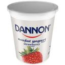 Dannon Strawberry Nonfat Yogurt, 32 Ounce -- 6 per case