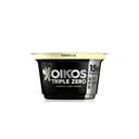Dannon Oikos Triple Zero Vanilla Blended Greek Yogurt, 5.3 Ounce -- 4 per case