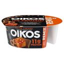 Oikos Salted Caramel with Chocolate Covered Pretzel Yogurt, 4.5 Ounce -- 8 per case