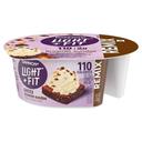 Light and Fit Brownie Sunday Pecan Toffee Yogurt and Mix Ins, 4.5 Ounce -- 8 per case