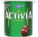 Activia Black Cherry Lowfat Yogurt, 4 Ounce -- 24 per case.