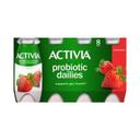 Activia Probiotic Dailies Strawberry Lowfat Yogurt Drink, 24.8 Fluid Ounce -- 3 per case