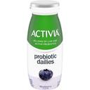 Activia Probiotic Dailies Strawberry and Blueberry Lowfat Yogurt Drink, 24.8 Fluid Ounce Bottle -- 3 per case