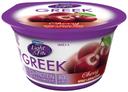 Light and Fit Greek Cherry Nonfat Yogurt, 5.3 Ounce -- 12 per case.