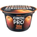 Oikos Pro Peach Yogurt, 5.3 Ounce -- 12 per case