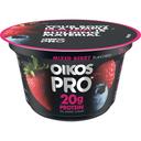 Oikos Pro Mixed Berry Yogurt, 5.3 Ounce -- 12 per case