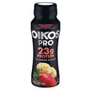 Oikos Pro Strawberry Banana Cultured Dairy Drink, 7 Ounce -- 8 per case