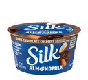 Silk Almond Dark Chocolate Coconut Almond Milk Yogurt Alternative, 5.3 Ounce -- 6 per case