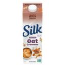 Silk Maple Brown Sugar Oat Creamer, 32 Fluid Ounce -- 12 per case