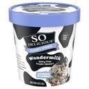 So Delicious Wondermilk Cookies and Creme Ice Cream, 16 Pint -- 8 per case