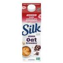 Silk Dark Chocolate Peppermint Oat Creamer, 32 Fluid Ounce -- 12 per case