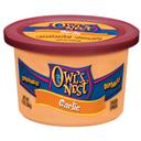 Owls Nest Garlic Cheese Spread, 10 Ounce Cup -- 12 per case.
