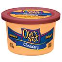 Owls Nest Cheddary Cheese Spread, 10 Ounce Cup -- 12 per case.