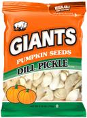 Giants Dill Pickle Pumpkin Seed Clip Strip, 5.15 Ounce -- 24 per case