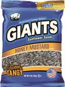 Giants Honey Mustard Sunflower Seeds, 5 Ounce -- 12 per case