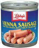 Libbys Vienna Sausage, 4.6 Ounce -- 24 per case
