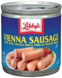 Libbys Vienna Sausage, 4.6 Ounce -- 48 per case