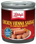 Libbys Chicken Vienna Sausage in Chicken Broth, 4.6 Ounce -- 24 per case