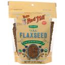 Bobs Red Mill Organic Brown Flaxseed, 13 Ounce -- 4 per case