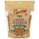 Bobs Red Mill Organic Golden Flax Seed, 13 Ounce -- 4 per case.