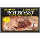 Williams Pot Roast Bag N Bake Roasting Bag and Seasoning, 0.81 Ounce -- 12 per case