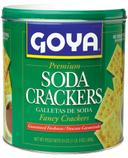 Goya Premium Soda Crackers, 24 Ounce -- 6 per case