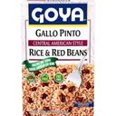 Goya Gallo Pinto/Central American Style Rice, 7 Ounce -- 12 per case