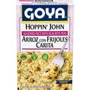 Goya Hoppin John Seasoned Rice with Blackeye Peas, 7 Ounce -- 12 per case