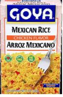 Goya Mexican Rice Mix, 7 Ounce -- 12 per case