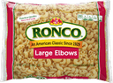 Ronco Large Elbows, 16 Ounce -- 24 per case.