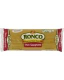 Ronco Thin Spaghetti, 16 Ounce -- 24 per case.